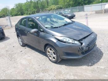  Salvage Ford Fiesta