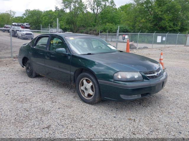  Salvage Chevrolet Impala