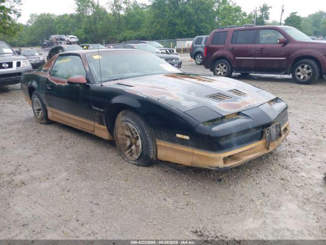  Salvage Pontiac Firebird