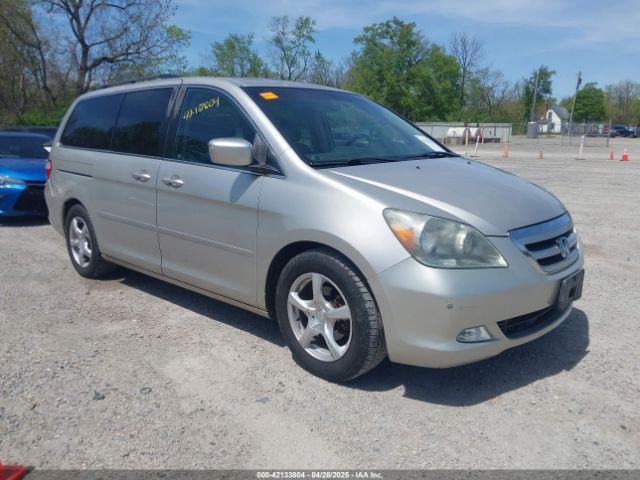  Salvage Honda Odyssey