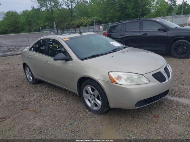  Salvage Pontiac G6