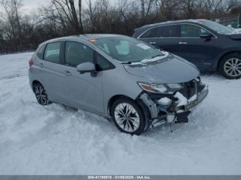  Salvage Honda Fit