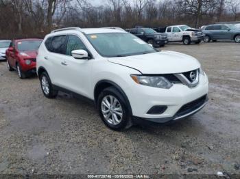  Salvage Nissan Rogue