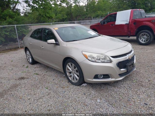  Salvage Chevrolet Malibu