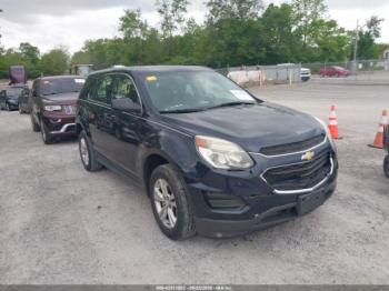  Salvage Chevrolet Equinox