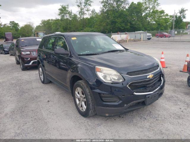  Salvage Chevrolet Equinox
