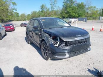  Salvage Kia Sportage