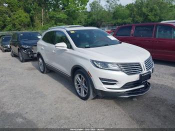  Salvage Lincoln MKC