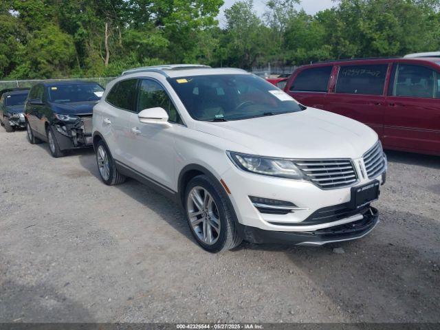  Salvage Lincoln MKC