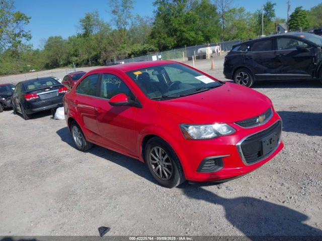  Salvage Chevrolet Sonic