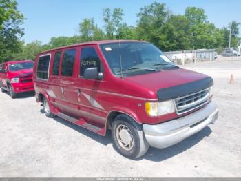  Salvage Ford E-150
