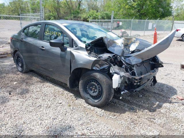  Salvage Nissan Versa