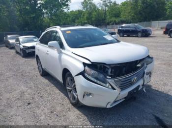  Salvage Lexus RX