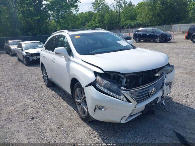  Salvage Lexus RX