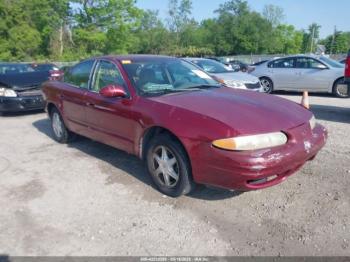  Salvage Oldsmobile Alero