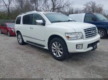  Salvage INFINITI Qx
