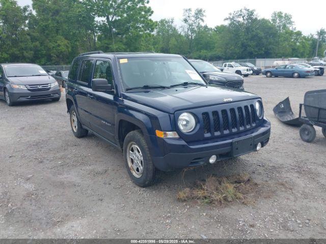  Salvage Jeep Patriot