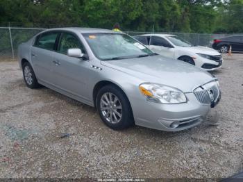  Salvage Buick Lucerne
