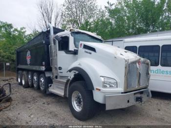  Salvage Kenworth T880