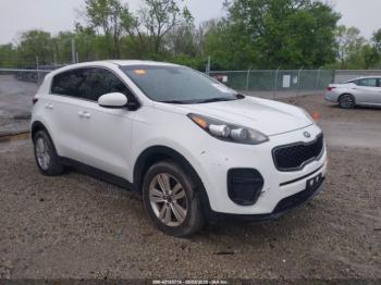  Salvage Kia Sportage