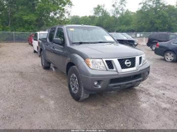  Salvage Nissan Frontier