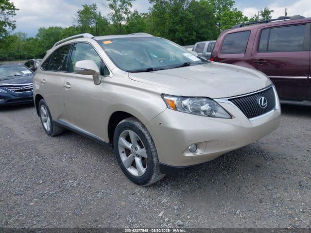  Salvage Lexus RX