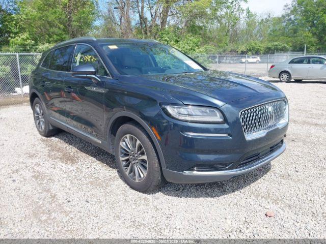  Salvage Lincoln Nautilus