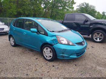 Salvage Honda Fit