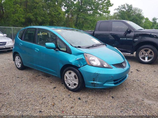  Salvage Honda Fit