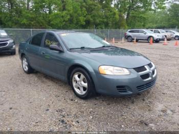  Salvage Dodge Stratus