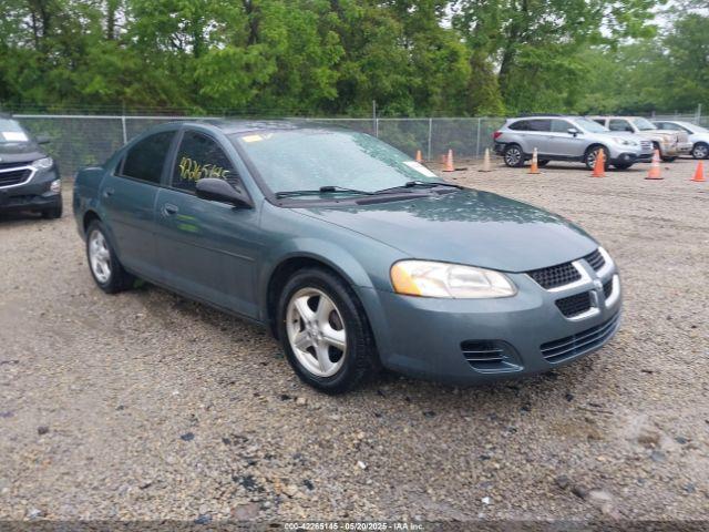  Salvage Dodge Stratus