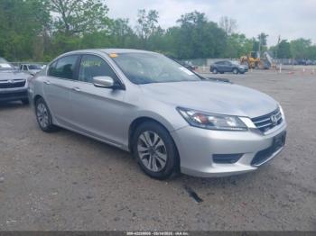  Salvage Honda Accord