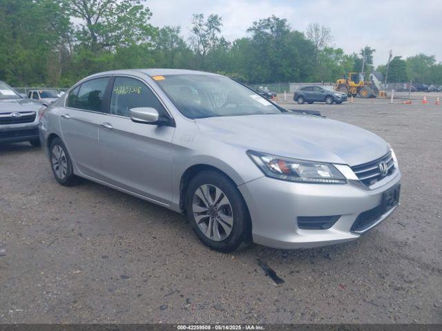  Salvage Honda Accord