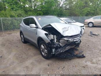  Salvage Hyundai SANTA FE