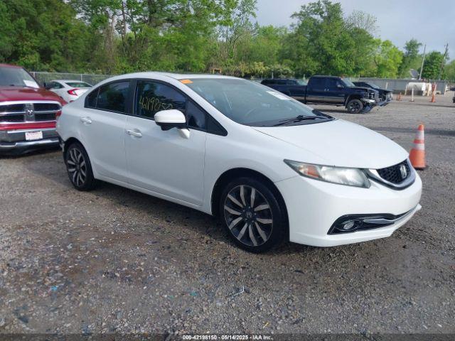  Salvage Honda Civic