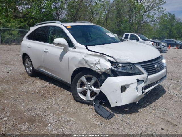  Salvage Lexus RX