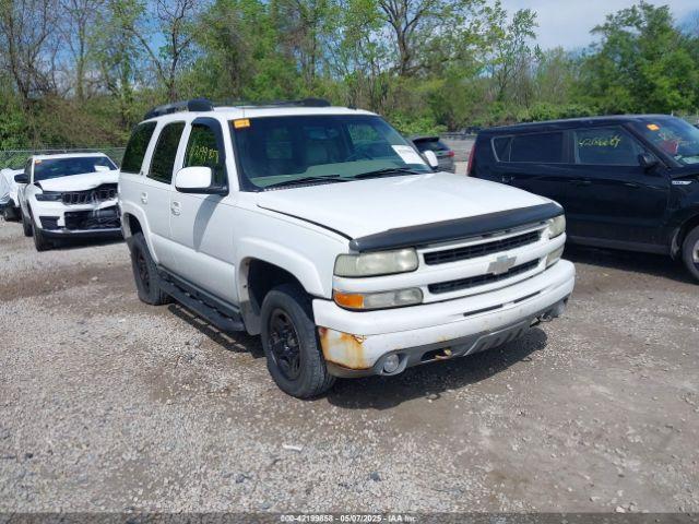  Salvage Chevrolet Tahoe