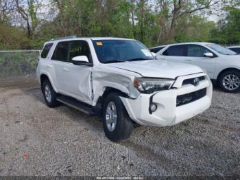  Salvage Toyota 4Runner