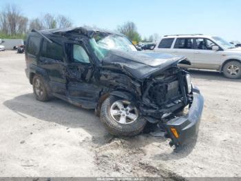  Salvage Jeep Liberty