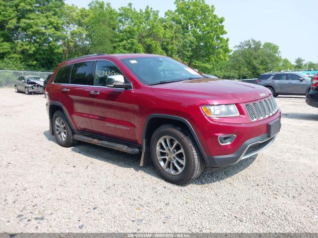  Salvage Jeep Grand Cherokee