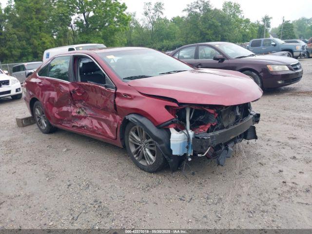  Salvage Toyota Camry