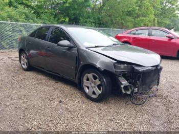  Salvage Pontiac G6