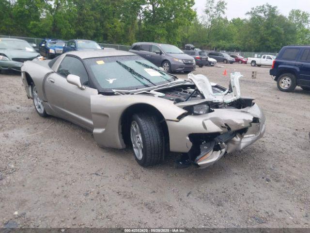  Salvage Chevrolet Corvette