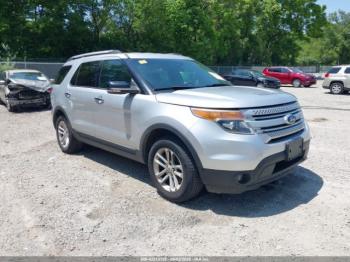  Salvage Ford Explorer