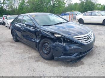  Salvage Hyundai SONATA