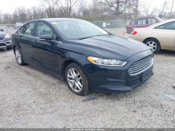  Salvage Ford Fusion