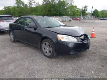  Salvage Pontiac G6