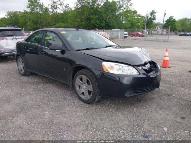  Salvage Pontiac G6