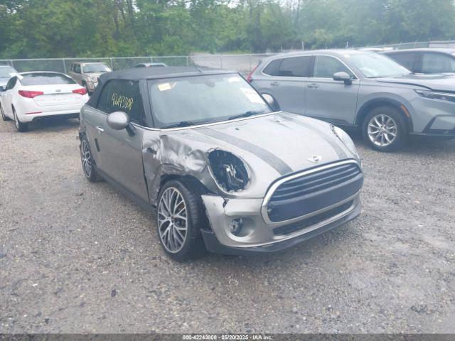  Salvage MINI Convertible