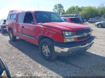  Salvage Chevrolet Silverado 1500